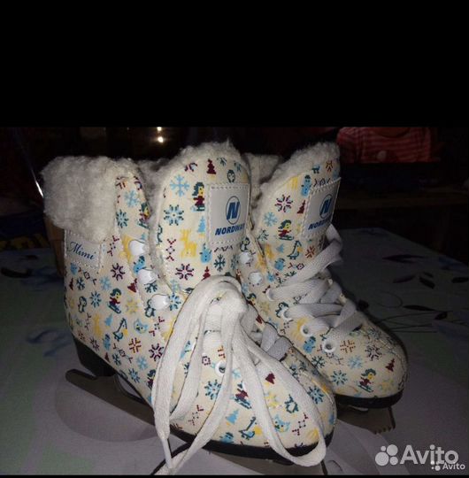 Коньки детские 29 размер