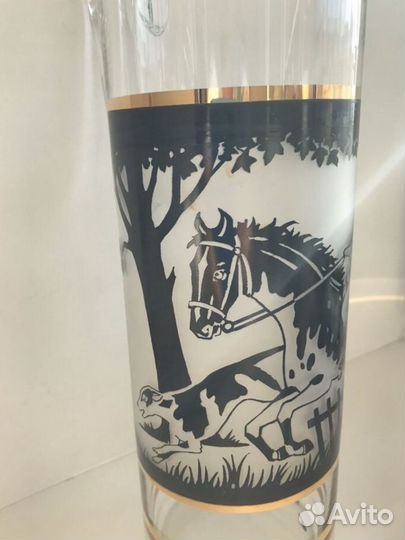 Бокалы и кувшин Драма на охоте Bohemia