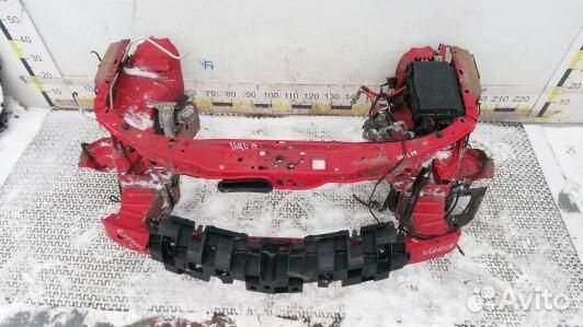 Передняя панель крепления облицовки (телевизор) op