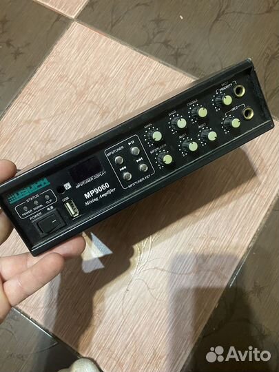 Микшер усилитель