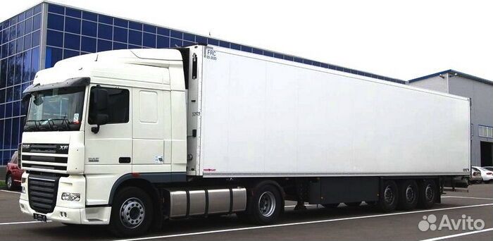 Грузоперевозки от 5, 25, 50 тонн фура, реф, трал