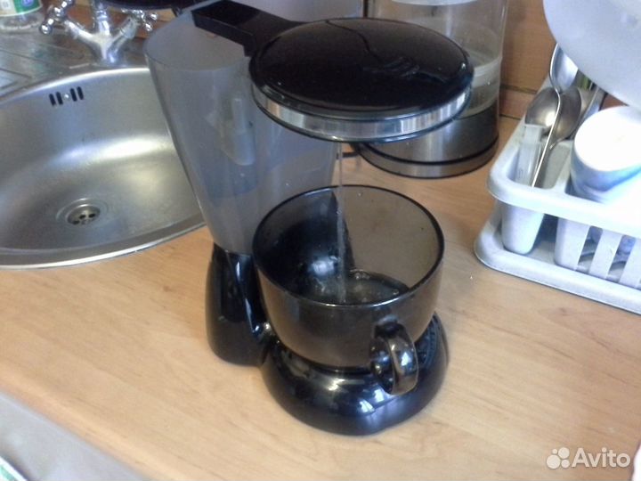 Кофеварка на запчасти