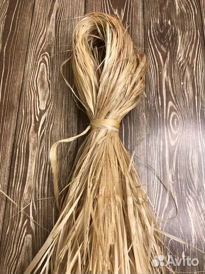 Мочало лыковое для бани