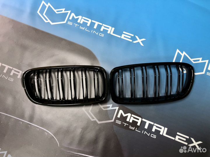 Решетка радиатора BMW F30 M глянец