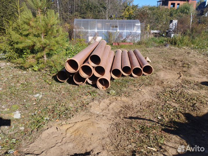 Труба канализационная 200 мм