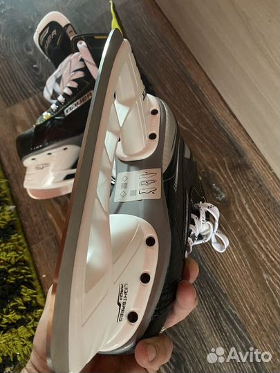 Коньки хоккейные dauer suprime S35 детские р34