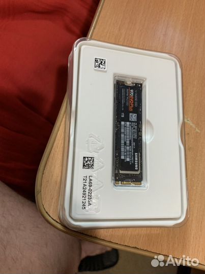 Жесткий диск ssd samsung 970 evo plus NVMe M2 1Tb