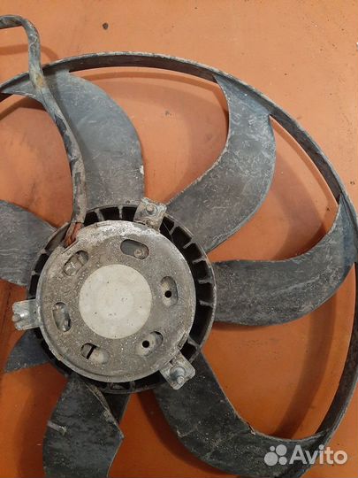 Моторчик вентилятора для Skoda Fabia 1999-2007