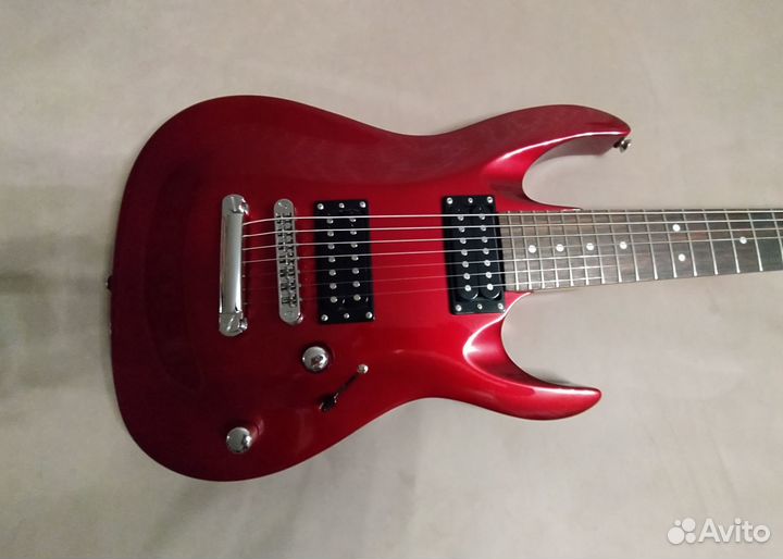 7 струн ESP, Schecter style электрогитара