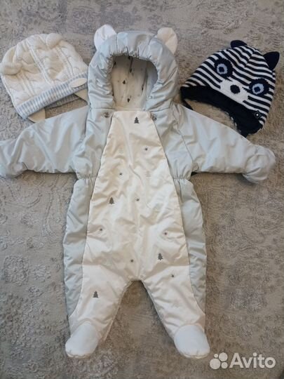 Шапка детская зимняя