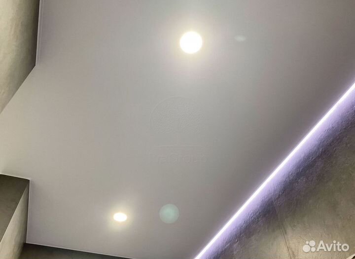 Натяжные потолки под ключ без посредников