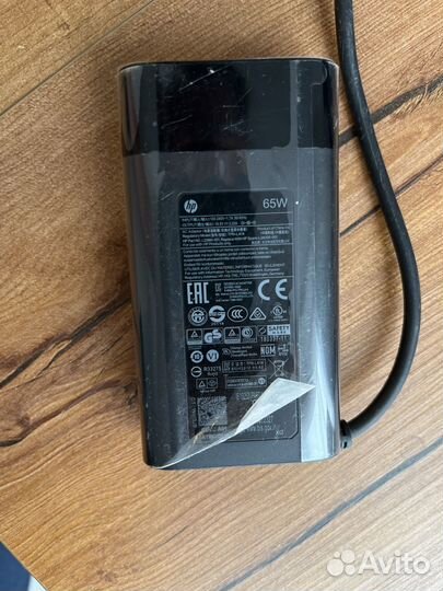 Блок питания для ноутбука hp