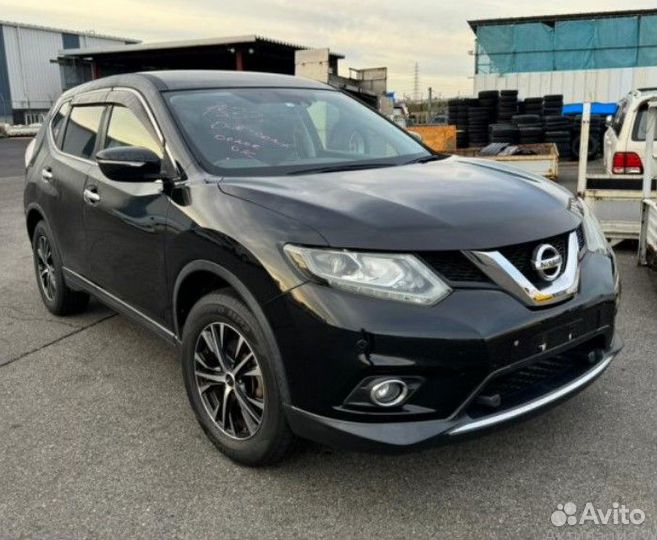 Коврик багажника задний Nissan Xtrail