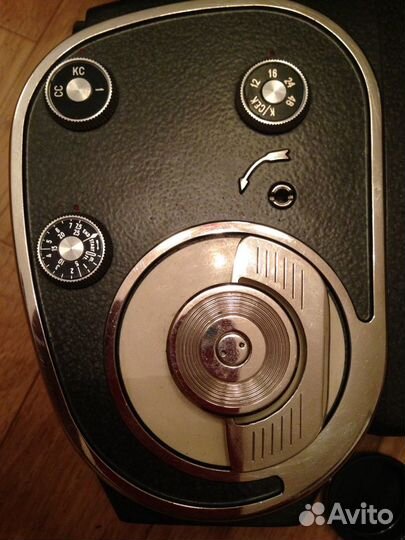 Кинокамера кварц 2. Раритет