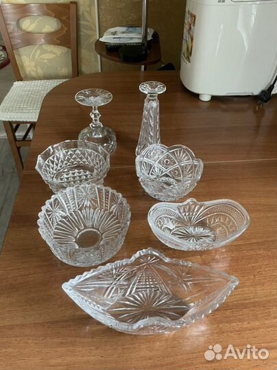 Хрустальная посуда