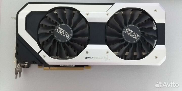Видеокарта Palit GeForce GTX1080 8gb JetStream