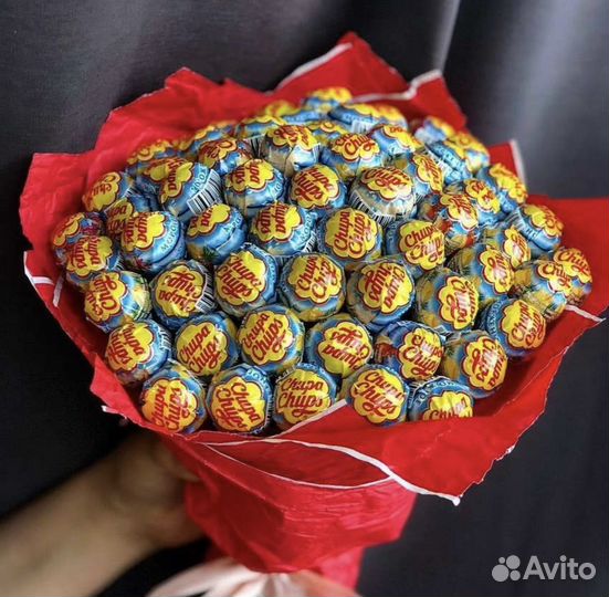 Сладкие букеты, сьедобные деские букеты