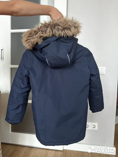 Парка для мальчика 128 134