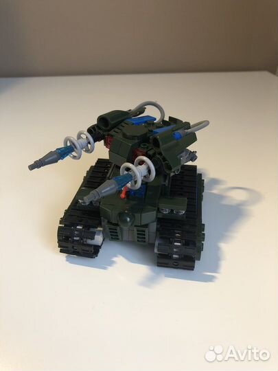 Конструктор Zormaer Battle Танк