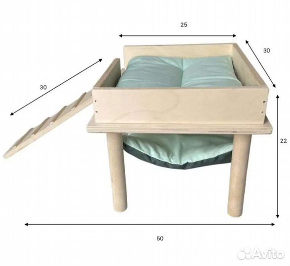 Клетка для грызунов большая
