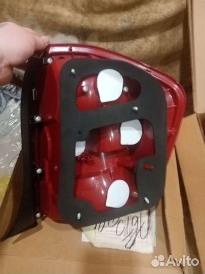 Задние фонари