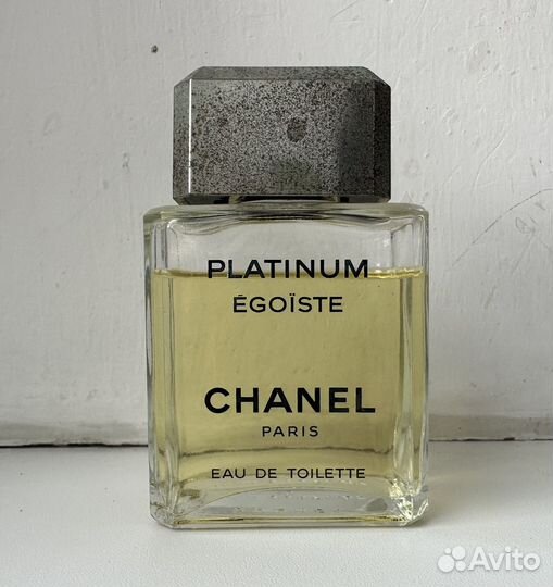 Chanel egoiste platinum 75 мл винтаж
