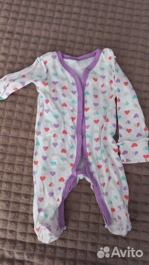 Вещи детские для новорождённых