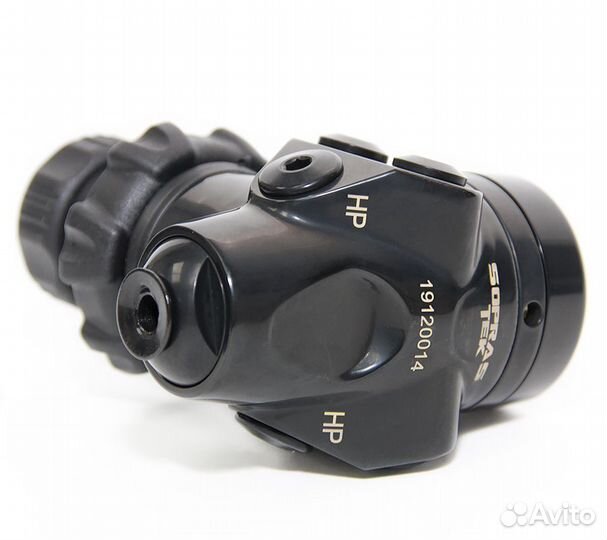 Первая ступен регулятора Giove Ice Black Din