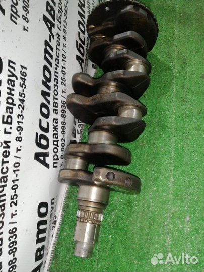 Коленвал Nissan Ad WFY11 QG15DE