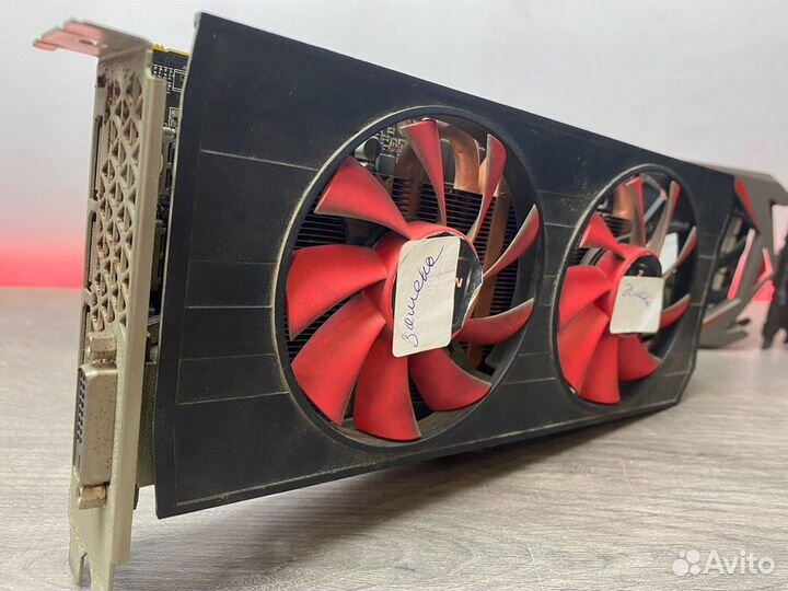 Видеокарта RX 580 8GB 2048SP и другие