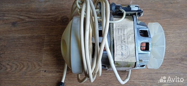 Мотор от стиральной машины малютка
