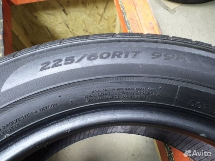 Hankook Optimo K415 225/60 R17