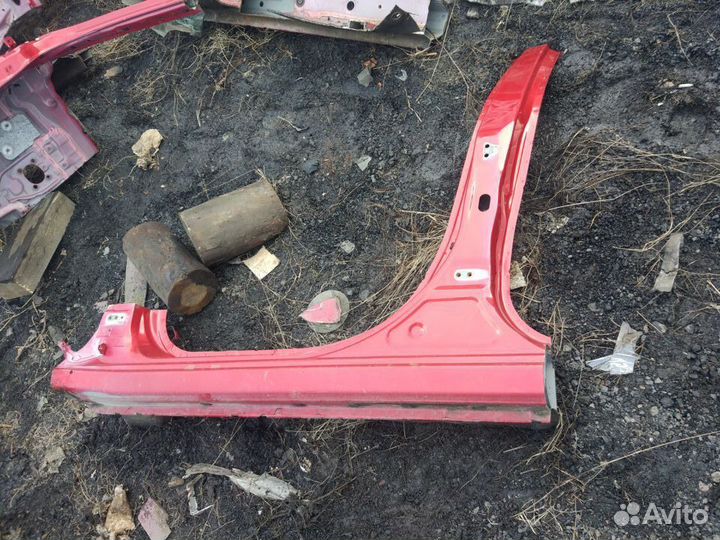 Порог Mitsubishi Lancer Лансер X 2011 г