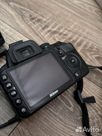 Фотоаппарат nikon d3100