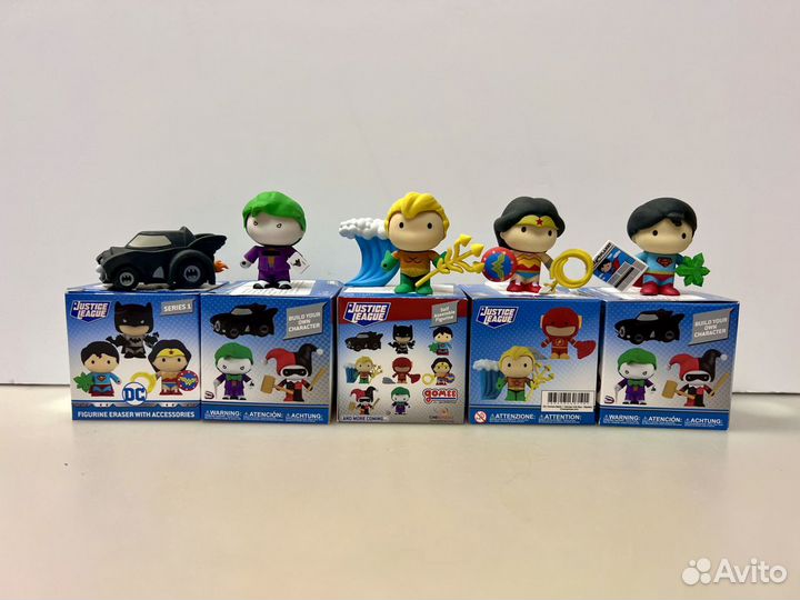 Фигурки Gomee DC Comics Лига справедливости