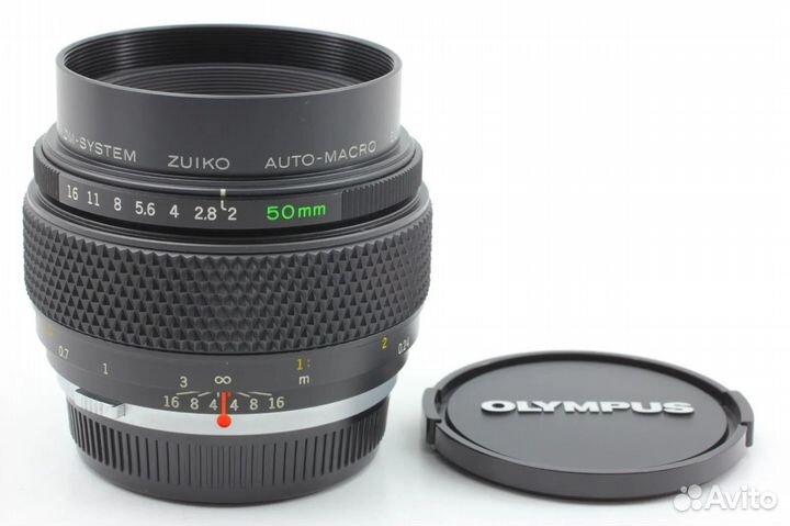 Olympus Om-System Zuiko Auto-Macro 50mm F/2