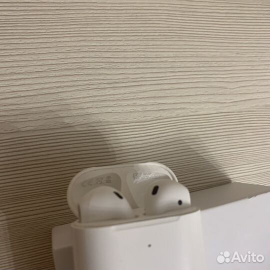 Наушники Airpods 2 оригинал