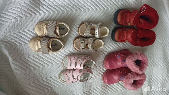 Обувь детская для девочки