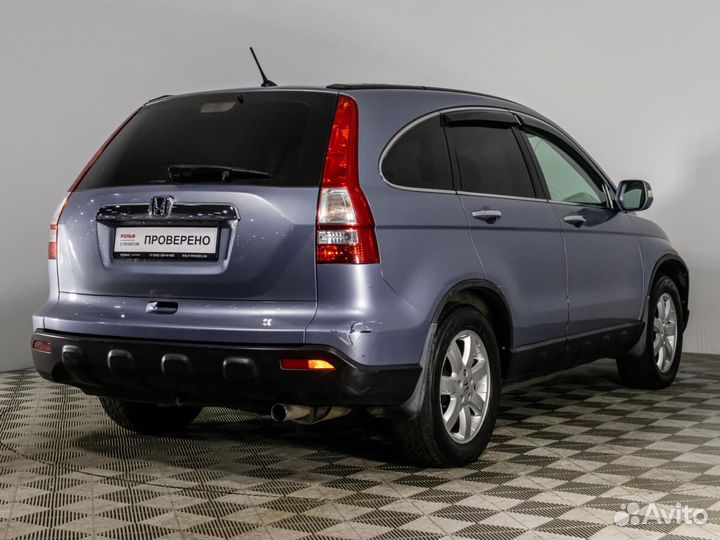Honda CR-V 2.0 AT, 2008, 256 699 км