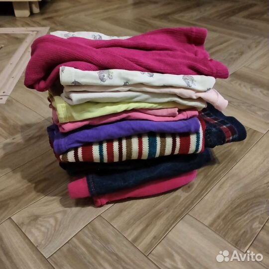 Вещи пакетом на девочку