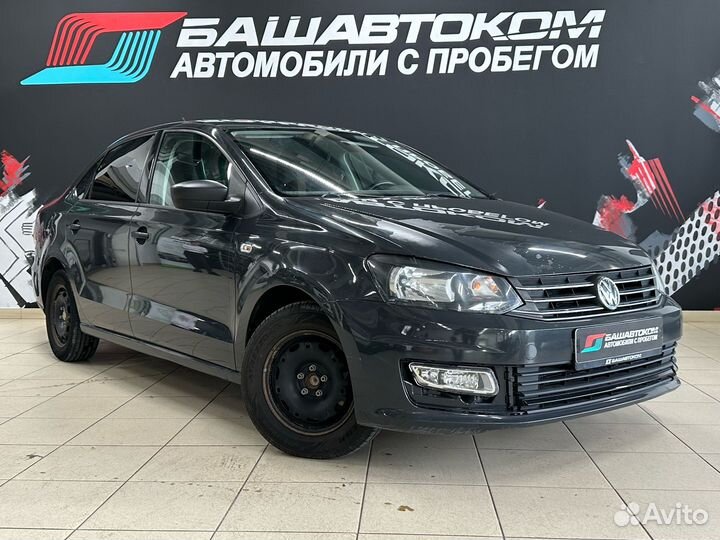 Volkswagen Polo 1.6 МТ, 2016, 101 600 км