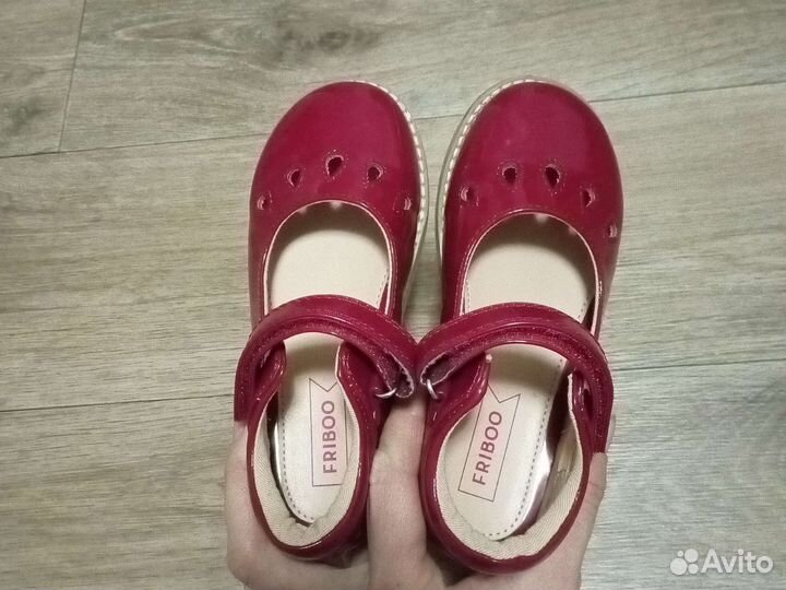 Туфли для девочки 29 размер