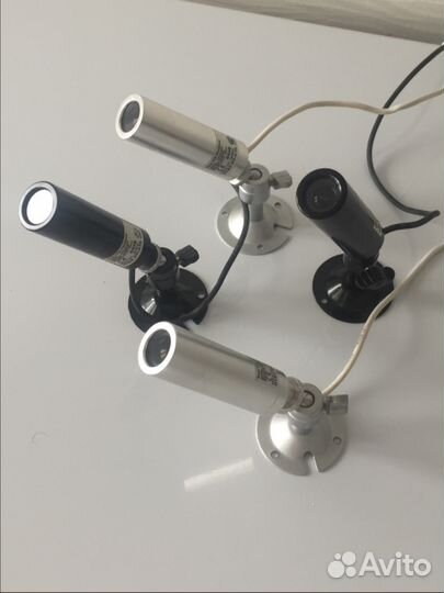 Камеры видеонаблюдения 4 шт