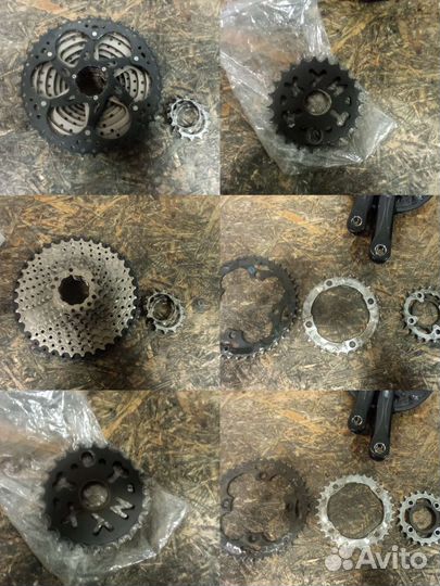 Запчасти для велосипеда бу