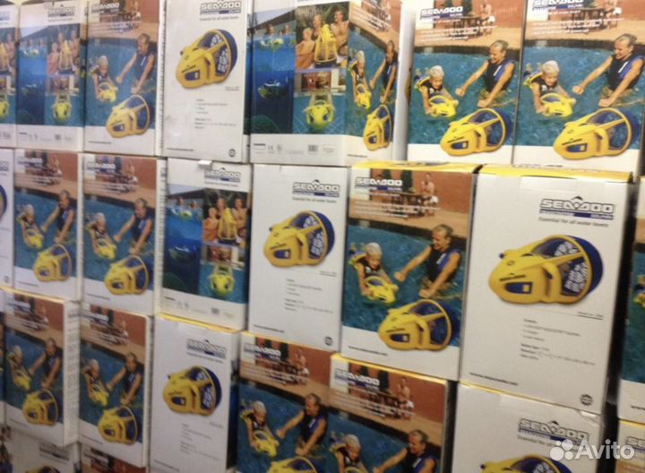 Буксировщик подводный Dolphin