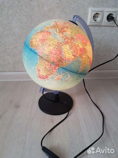 Глобус с подсветкой