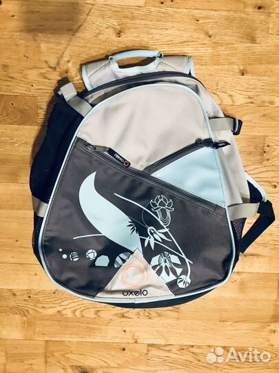 Ролики с защитой и рюкзаком р-р 39