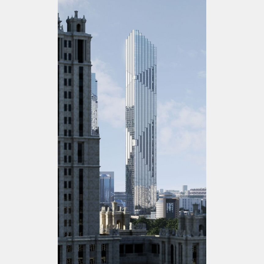 4-к. квартира, 154,1 м², 61/85 эт.