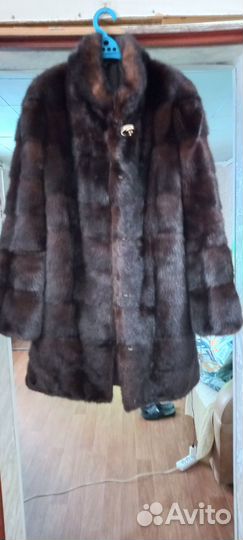 Продам норковую шубу