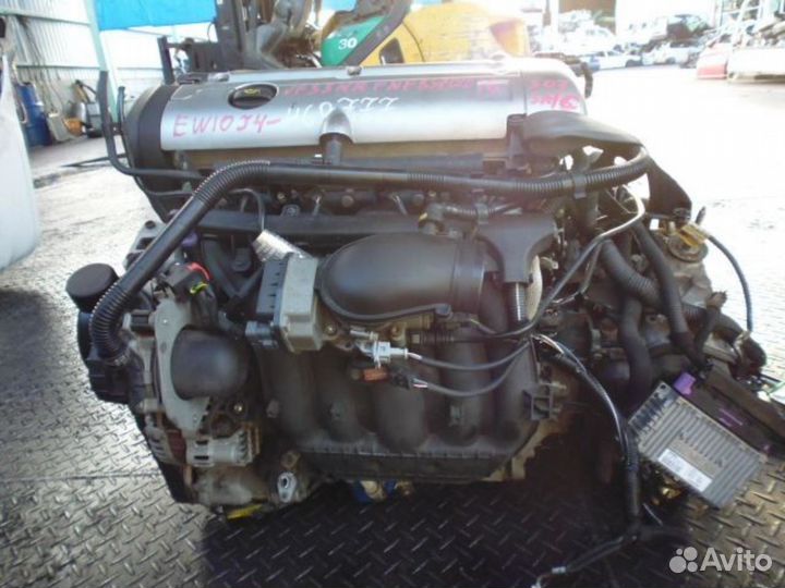 Двигатель EW10J4 Peugeot 2 л
